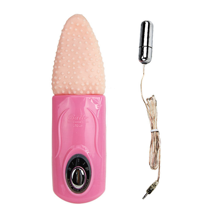 Baile Tongue Massager 3V, stimulateur de langue