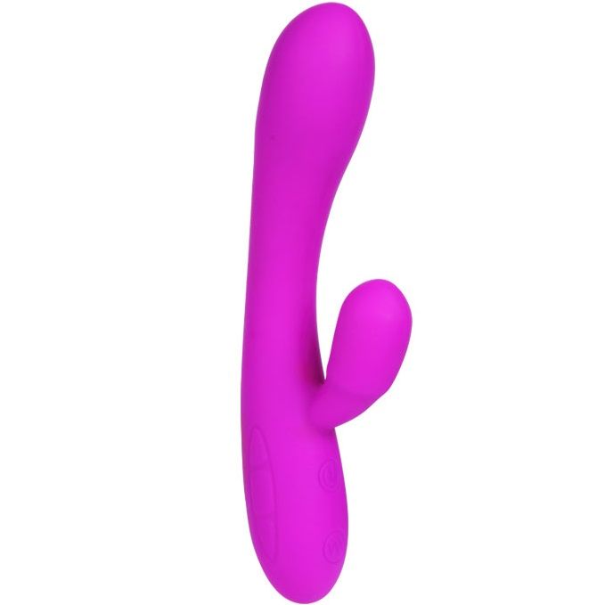 Pretty Love Victor vibromasseur rabbit avec stimulateur clitoridien