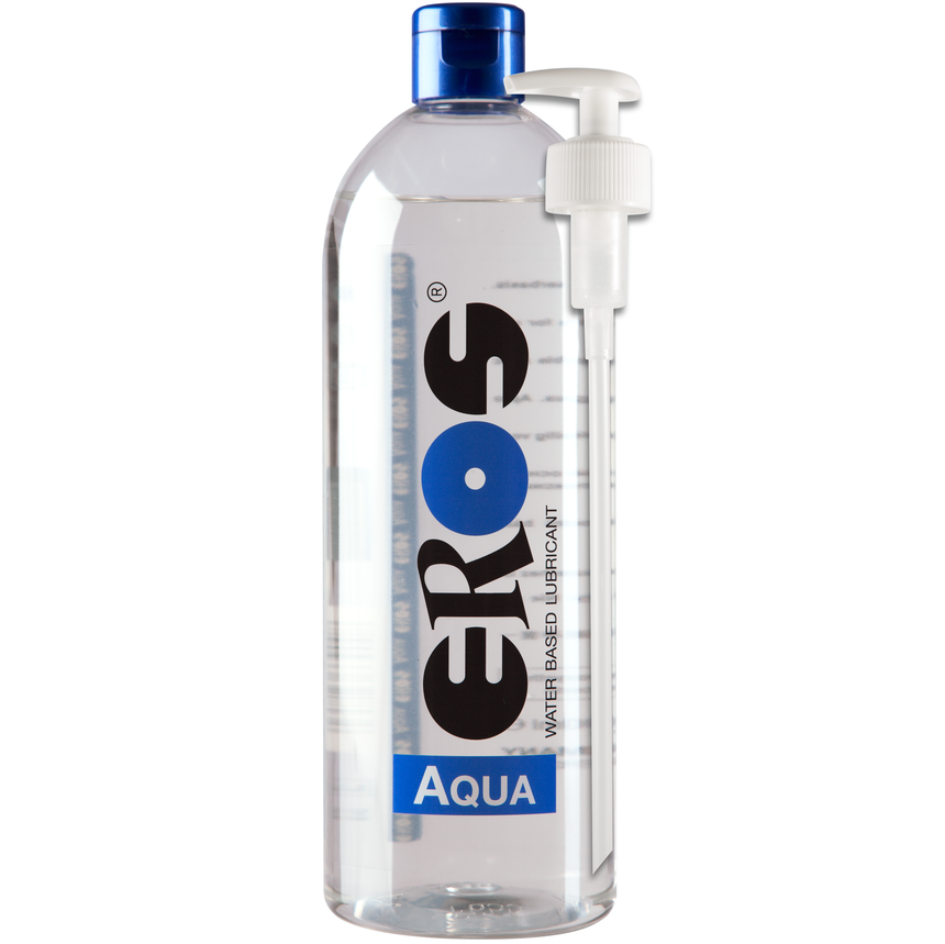 Gel lubrifiant à base d’eau EROS Aqua Dense, 1000 ml