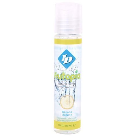 Gel lubrifiant parfumé ID Frutopia, banane, 30 ml