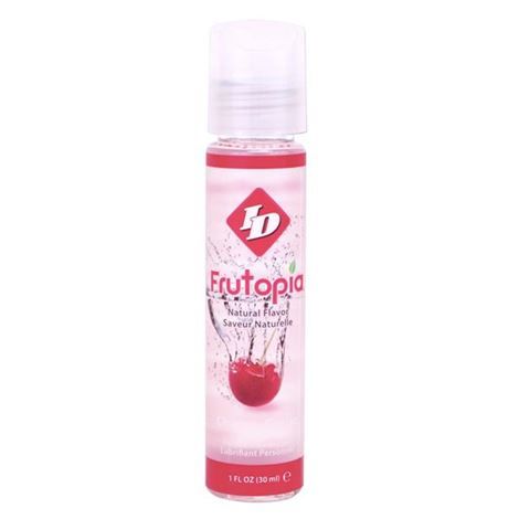 Gel lubrifiant ID Frutopia goût cerise, 30 ml