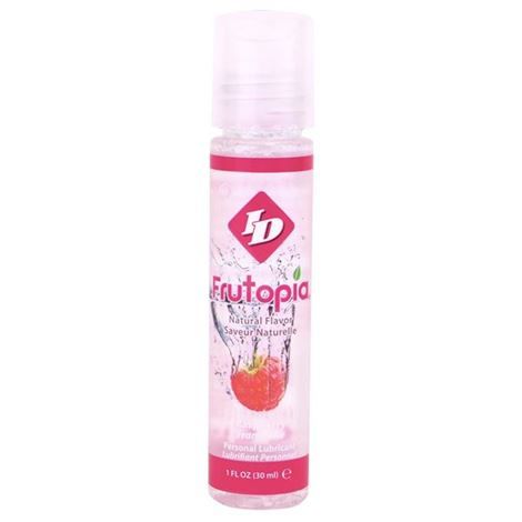Gel lubrifiant ID Frutopia goût framboise, 30 ml