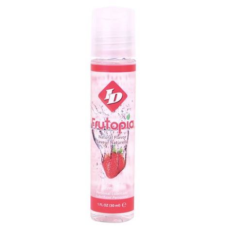 ID Frutopia lubrifiant goût fraise, 30 ml