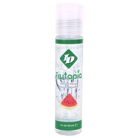 ID Frutopia lubrifiant goût pastèque, 30 ml