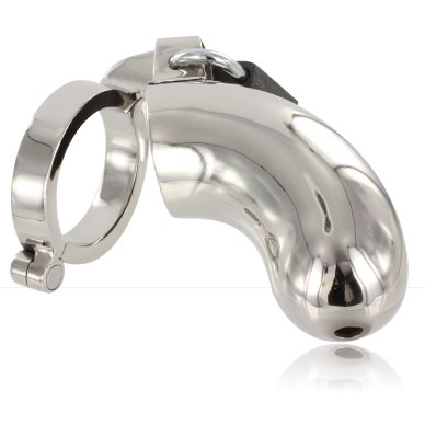 Cage de chasteté en acier inoxydable METAL HARD Brig