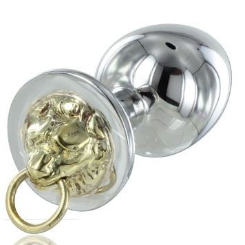 Plug anal METAL HARD Tiger en acier