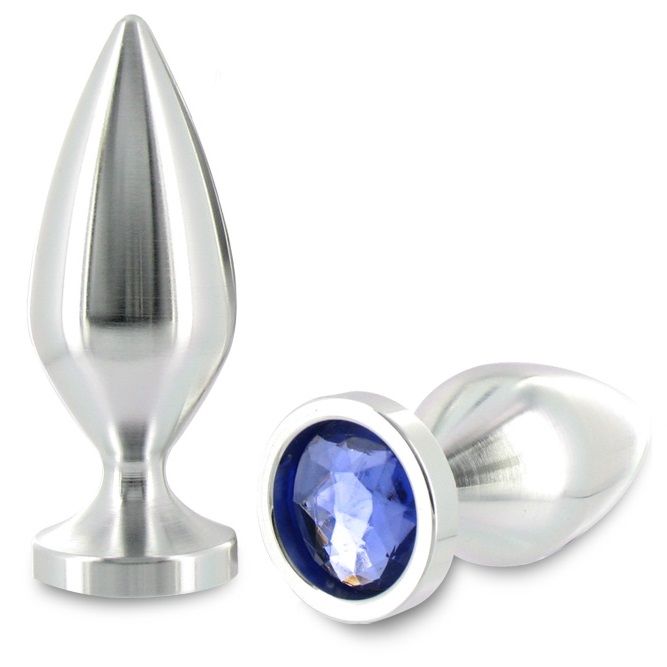 Plug anal METAL HARD en aluminium et en verre