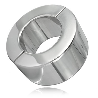 Anneau pour testicules METAL HARD en acier inoxydable