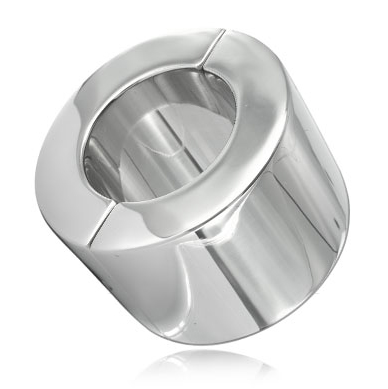Anneau pénien METAL HARD en acier inoxydable, 56 mm