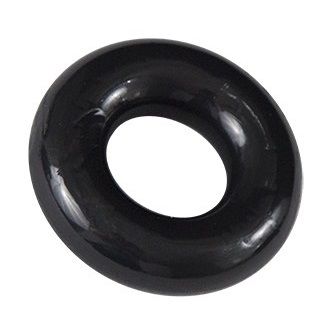 BATHMATE Barbarian, anneau pénien sans vibration, noir