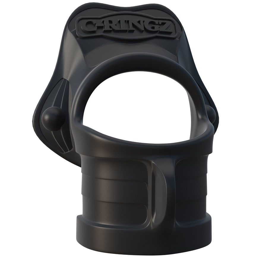 FANTASY C-RINGZ Rock Hard Ring & Stretcher, anneau pénien sans vibration