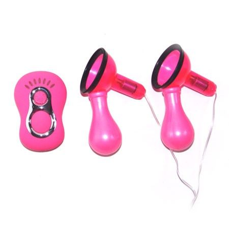 Set de 2 succions pour mamelons BAILE avec vibrations
