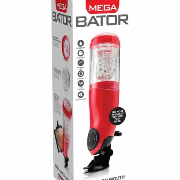 Masturbateur EXTREME TOYZ Mega Bator avec rotation et vibrations