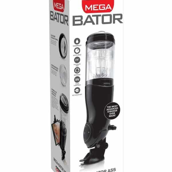 EXTREME TOYZ Mega Bator masturbateur USB avec vibration et rotation
