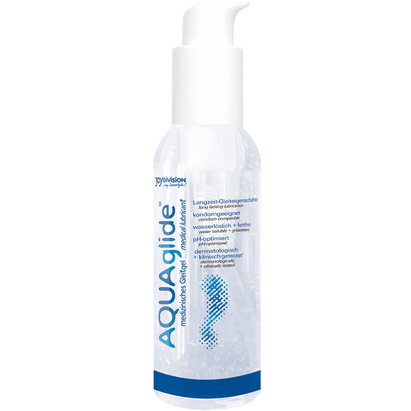 JOYDIVISION AQUAglide gel lubrifiant à base d’eau, 125 ml