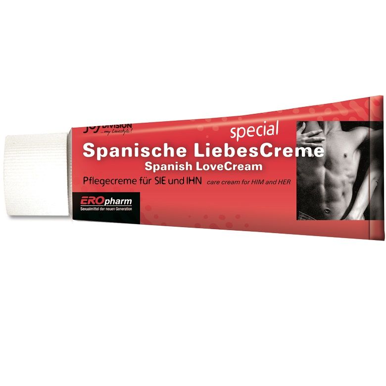 JOYDIVISION EROPHARM Cream of Love, crème intime, 40 ml