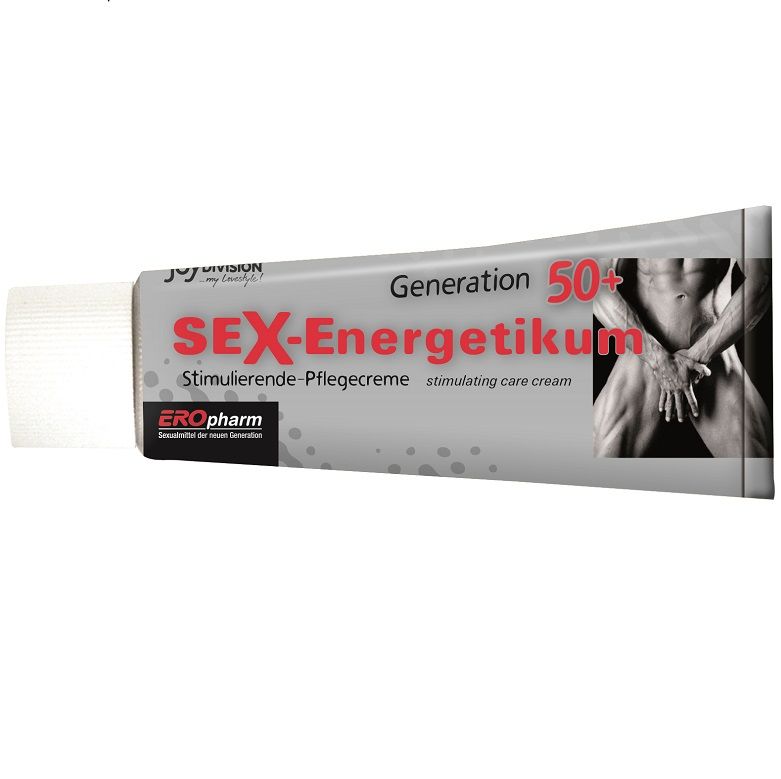 JOYDIVISION EROPHARM Sex Energetikum Generation 50+ crème, 40 ml