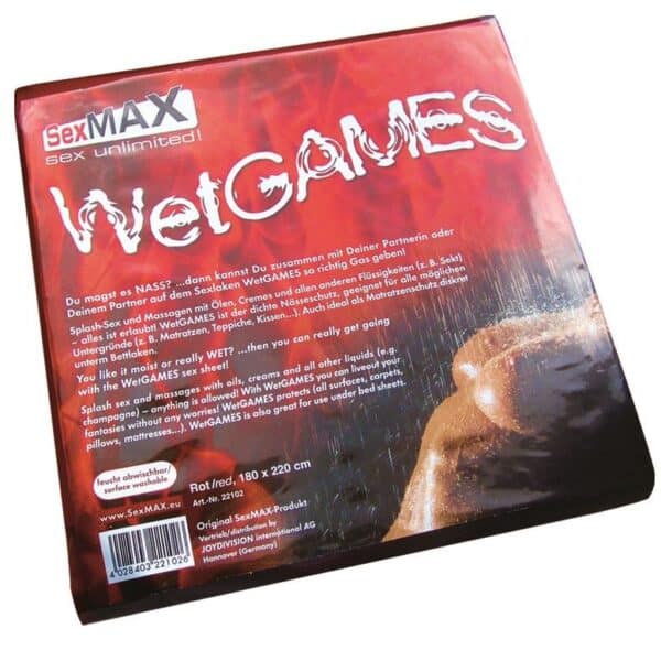 Drap de jeu érotique JOYDIVISION SexMAX Wetgames