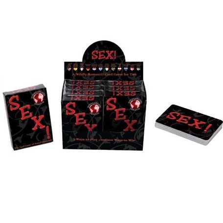 KHEPER GAMES Sex! Jeu de cartes érotique