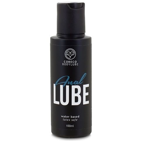 Cobeco Anal Lube, lubrifiant à base d’eau, 100 ml