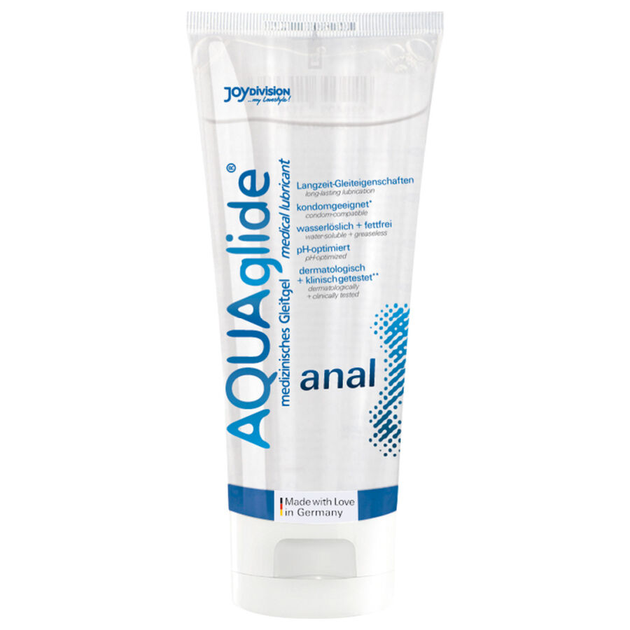 JOYDIVISION AQUAglide Anal lubrifiant à base d’eau, 100 ml