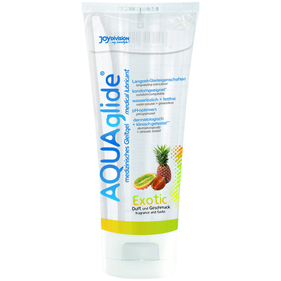JOYDIVISION AQUAGLIDE Exotic lubrifiant aromatisé, 100 ml