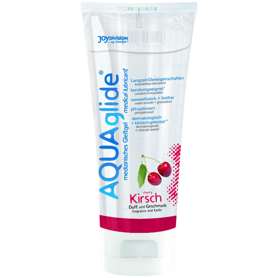 JOYDIVISION AQUAglide Cherry lubrifiant goût cerise, 100 ml