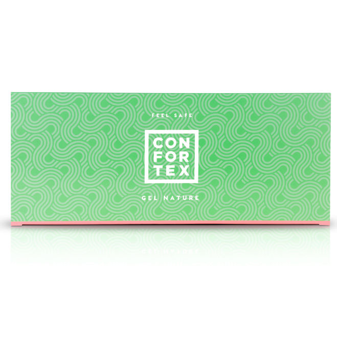 Lubrifiant en doses individuelles de 6 ml à base d’eau, doux pour la peau CONFORTEX