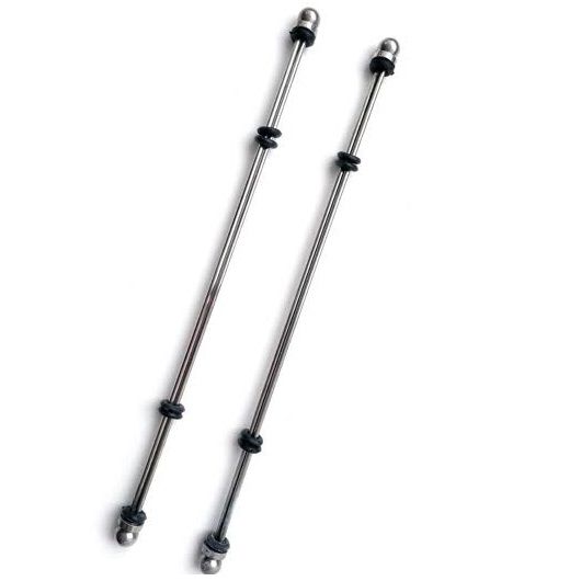 Pinces en métal METAL HARD pour tétons, gland et vagin