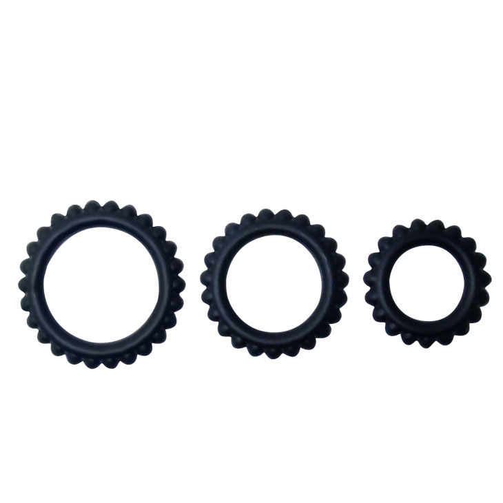 Set BAILE FOR HIM Titan avec 3 anneaux péniens sans vibration