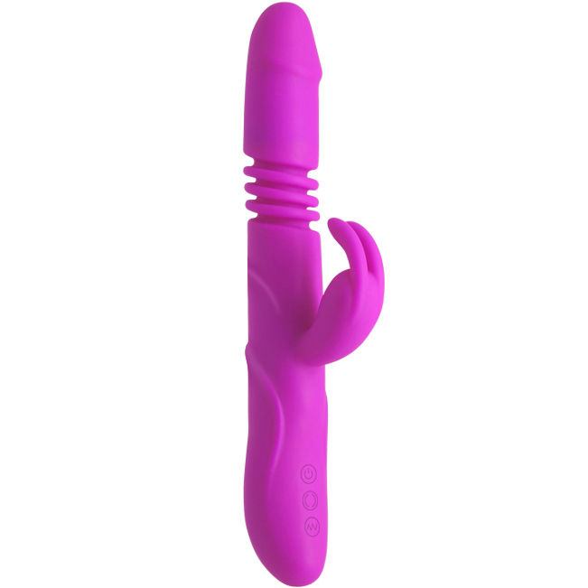 Pretty Love Ward vibromasseur rabbit avec mouvement de va-et-vient