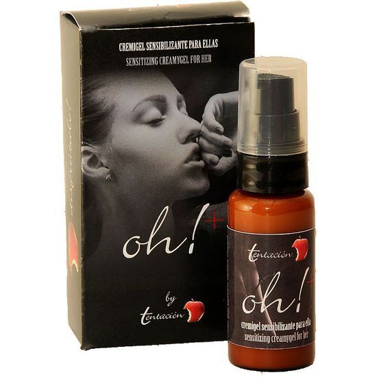 Gel crème TENTACION pour elle, 30 ml