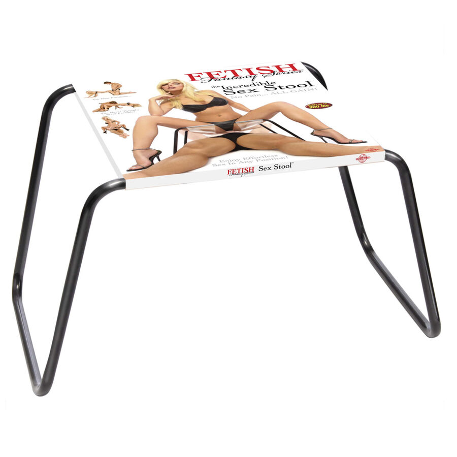 Fetish Fantasy Series The Incredible Sex Stool avec assise en TPU