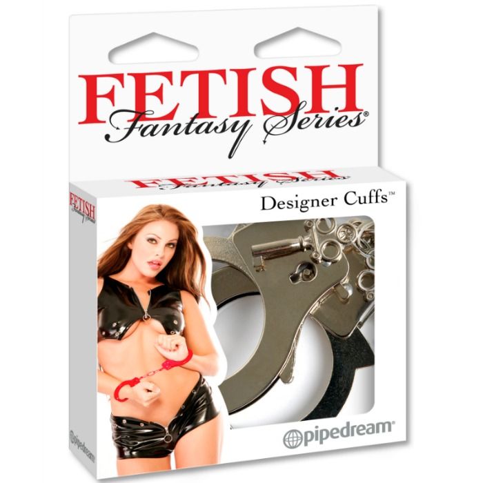 FETISH FANTASY SERIES Menottes en métal