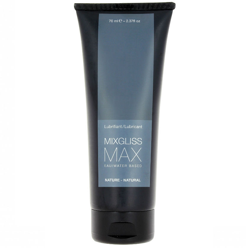 MIXGLISS Max lubrifiant anal à base d’eau, 70 ml