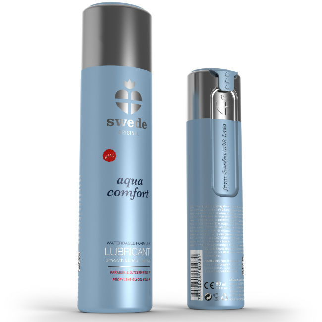 Lubrifiant à base d’eau Swede Aqua Comfort, 120 ml