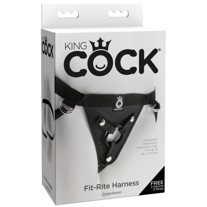Harnais pour gode KING COCK Fit Rite