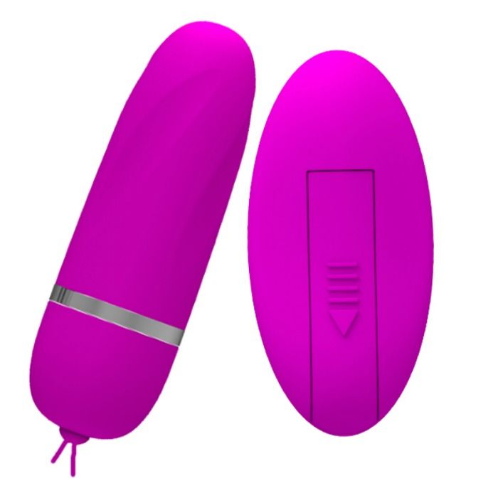 Œuf vibrant Pretty Love Debby avec télécommande