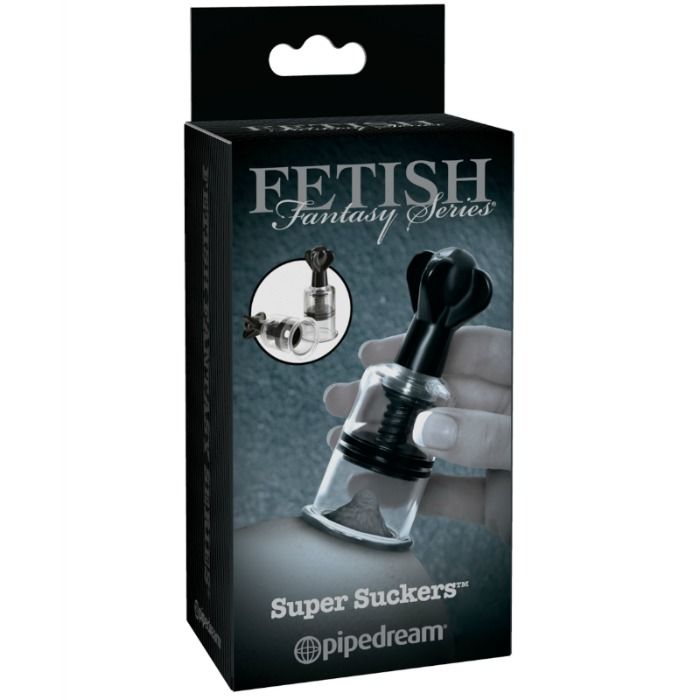 Fetish Fantasy Limited Edition Super ventouse pour tétons
