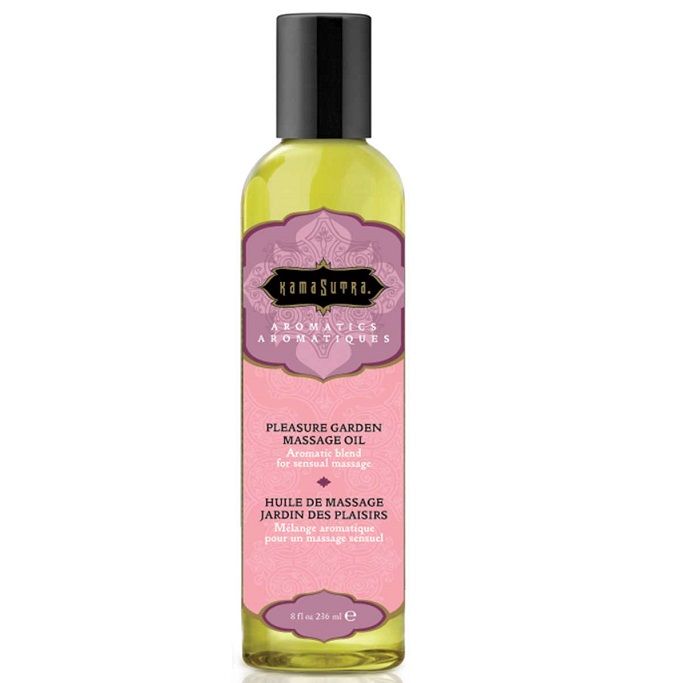 Huile de massage KamaSutra Garden of Pleasure, 236 ml
