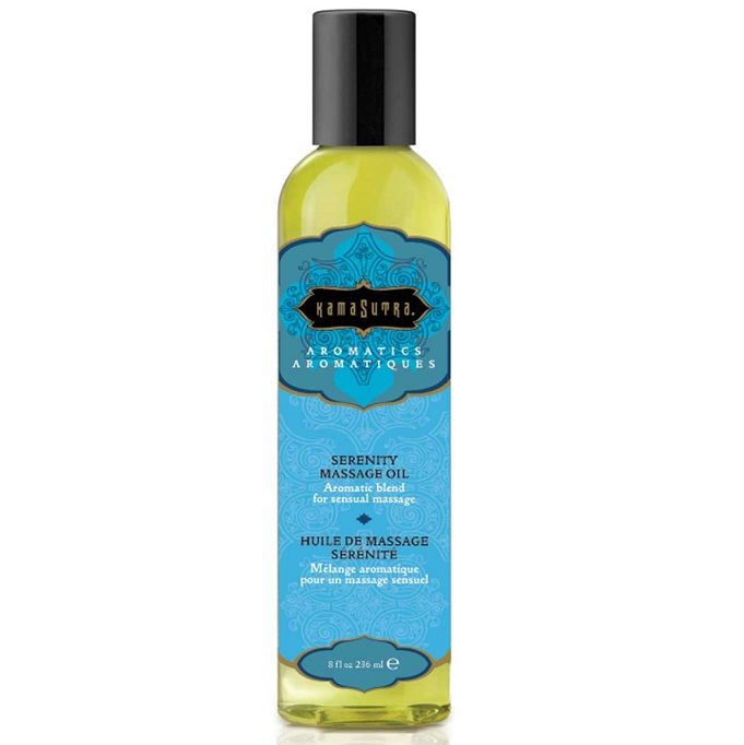 Huile de massage KamaSutra Serenity, 236 ml