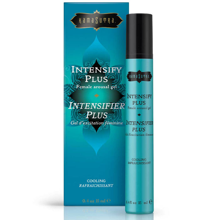 Gel intensifiant KamaSutra pour femme avec effet fraîcheur, 15 ml