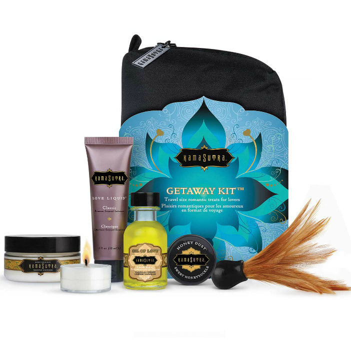 Kamasutra Romantic and Luxurious Kit, coffret cadeau de massage