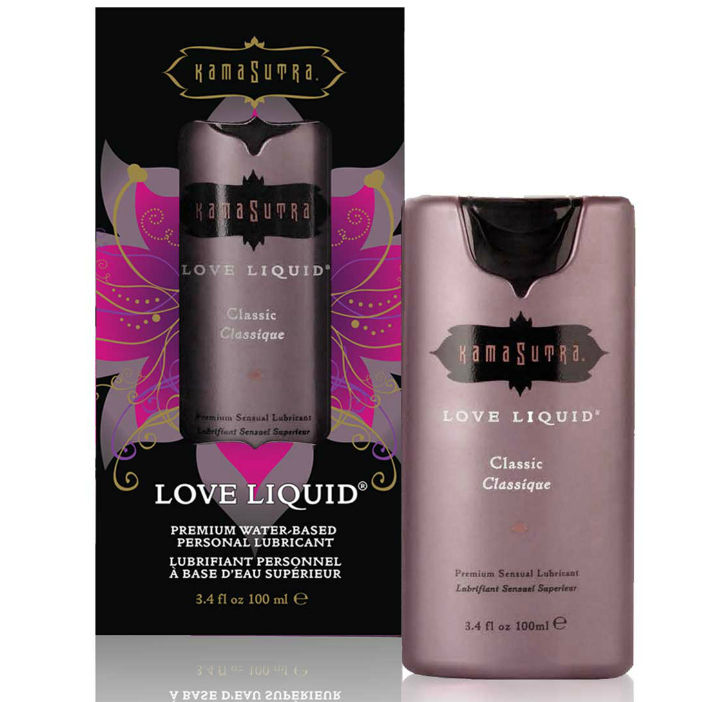 KamaSutra Love Liquid lubrifiant à base d’eau, 100 ml