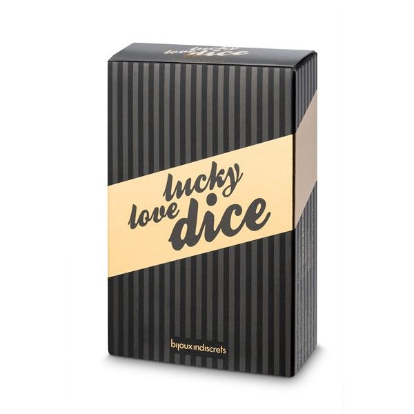 Bijoux Indiscrets Les Petits Bonbons Lucky Dice of Love, dés coquins