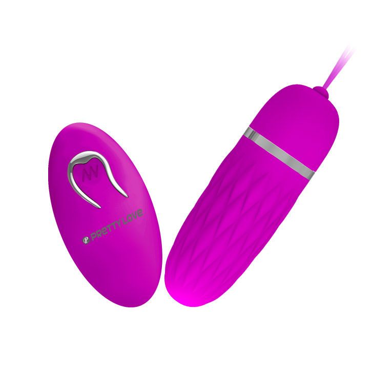 Œuf vibrant Pretty Love Flirtation Dawn avec télécommande