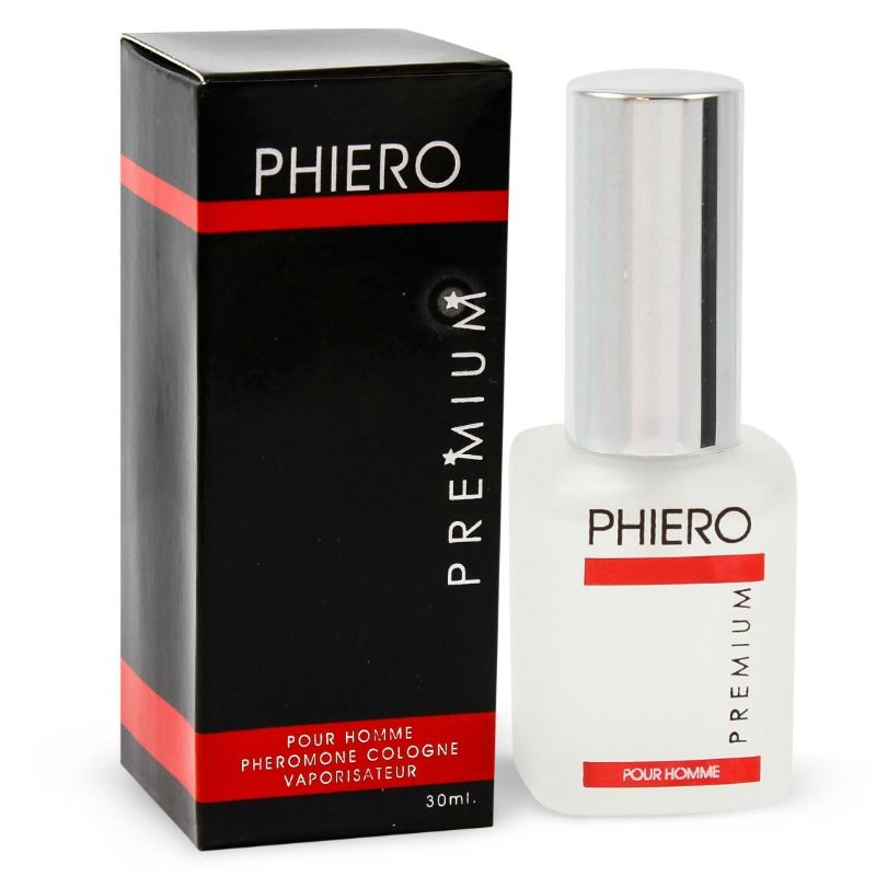 Parfum aux phéromones pour homme Phiero Premium de 500COSMETICS