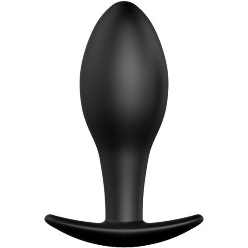 Plug anal Pretty Love Anchor en silicone, 8,5 cm