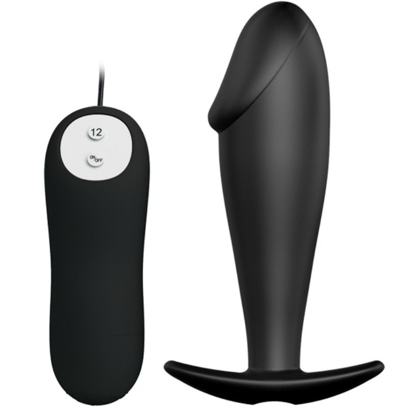 Plug anal vibrant Pretty Love avec télécommande