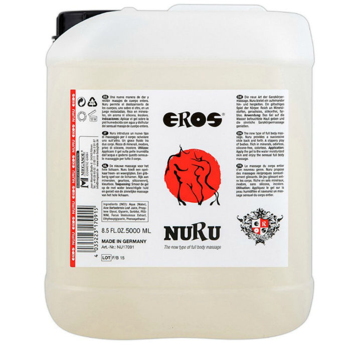 Gel de massage EROS Nuru 5000 ml